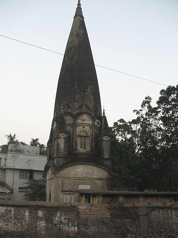 A 200-year-old temple outside Dhaka